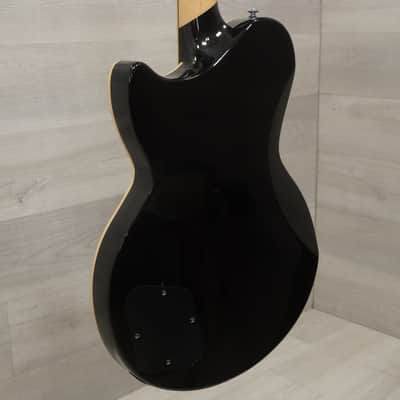 D'angelico Premier Atlantic Electric Guitar - Black image 13