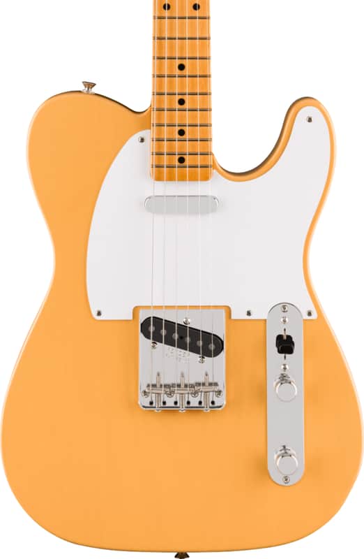 Fender Vintera III Late '50s Telecaster Electric Guitar, Maple Fingerboard, Butterscotch Blonde image 1