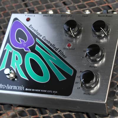 EHX Q-Tron 1st Issue 1996 Envelope Fliter / LPF Bass or Guitar image 2