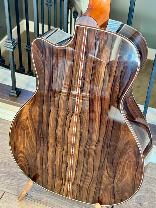 Lakewood M-45 Custom Ziricote / AAAA Euro Spruce Acoustic Guitar