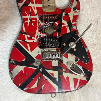 Custom Built Kramer Frankenstrat w/ case - Frankenstein Strat