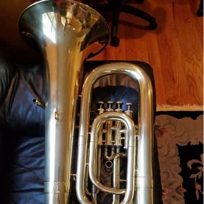 Miraphone 1260 Intermediate 4 Valve Eb Tuba image 3