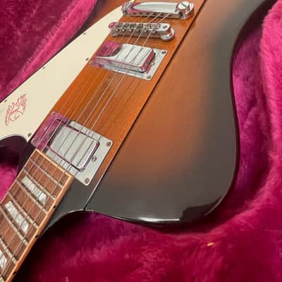 Gibson Firebird V 1999 re issue - Vintage Sunburst image 7