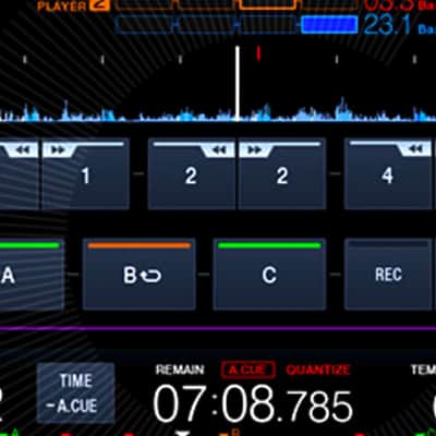Pioneer XDJ-700 Rekordbox Compact Digital Deck Tabletop Player image 8