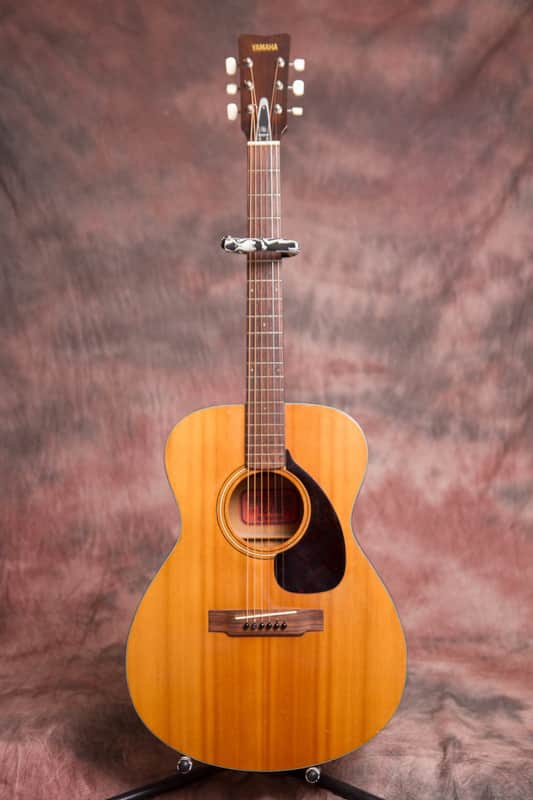 Yamaha FG-110 Grand Concert Natural | Reverb