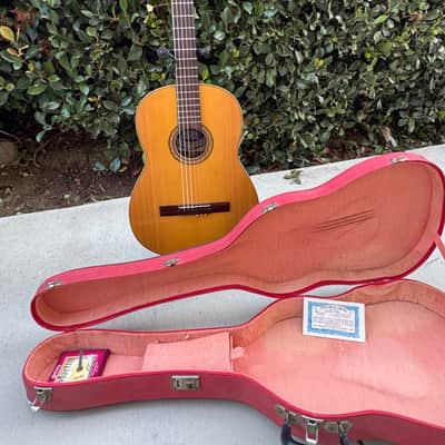 Casa Ricardo Guitarra tipo Valencia 1975 - Vintage- Good Condition image 2