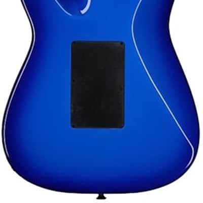 Charvel Pro-Mod Plus So-Cal Style 1 HH FR CM Electric Guitar. Caramelized Maple Fingerboard, Blue Burst TGF33 image 6