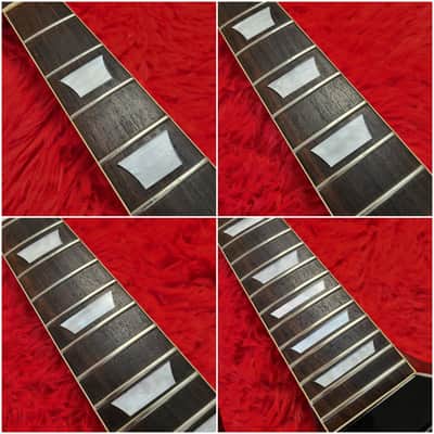 Super Rare 1982 Burny SG-75 AY Angus Young from AC/DC Artist Model - SG Standard - Cherry Red - Made in Japan by Kasuga (Navigator & Heerby) MIJ image 7