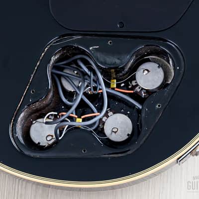 1990 Burny RLC-70 ‘60 Model Vintage Black Beauty Custom w/ VH-1 Pickups, Fernandes Japan image 15