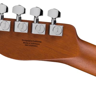 Fender : Acoustasonic Standard Telecaster RW BLK image 4