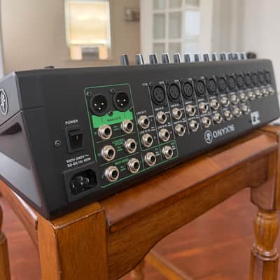 Mackie Onyx16 16-Channel Analog Mixer with Multitrack USB 2021 - Present - Dark Gray image 3