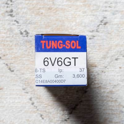 Tung-Sol 6V6GT Power Tube image 3