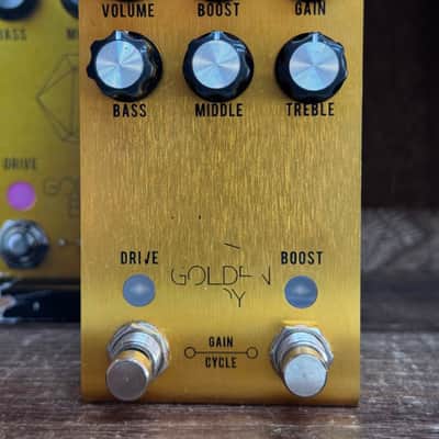 Jackson Audio Golden Boy Joey Landreth Signature Overdrive 2020 - Present - Gold image 1