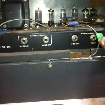 Vintage Goya "Barracuda"Non Working Amplifer Head..Parts or Restore, Collectible, Rare image 14