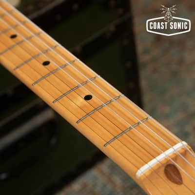 2015 Fender Classic '69 reissue Blue Flower Telecaster Made in Japan image 12