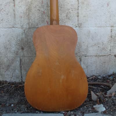 Hawaiian acoustic guitar Parlor 1940s image 3