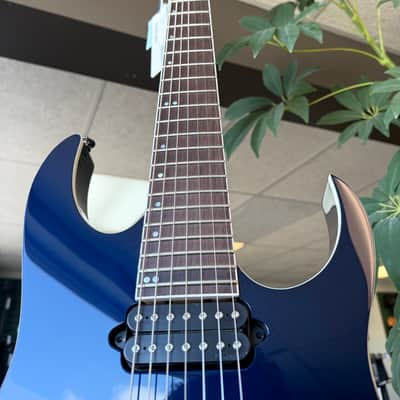 Ibanez RG2027XL-DTB 2026 Dark Tide Blue image 10