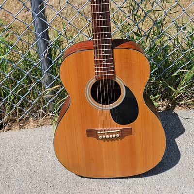 Martin OM-1 Orchestra Model Acoustic - Natural Satin image 11