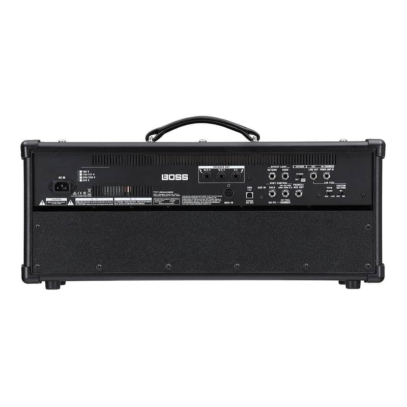 Boss Katana Artist MkII 100-Watt Digital Modeling Guitar Amp Head image 3