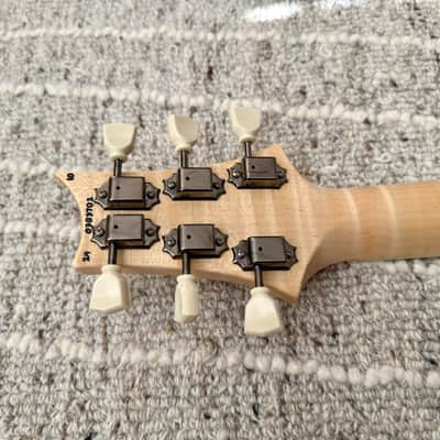 PRS McCarty 594 Wood Library 10-Top 2024 - Copperhead Burst image 13