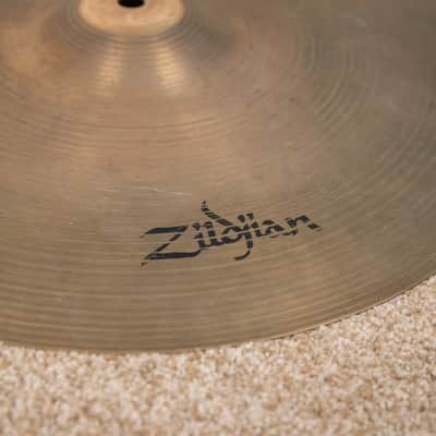 Zildjian 15" A CO Stamp New Beat Hi Hat Cymbals 1172g 1642g image 10