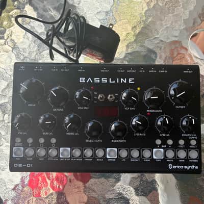 Erica Synths Bassline DB-01 Desktop | Reverb