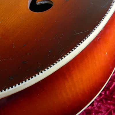 Old Kraftsman Kay K-43 Vintage 1952 - 1957 Master 17 " Jumbo Archtop Jazz Blues Guitar 50's image 6