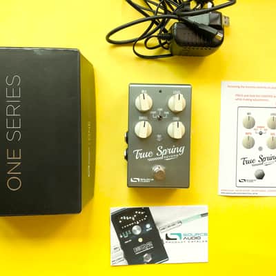 Reverb.com listing, price, conditions, and images for source-audio-true-spring-reverb