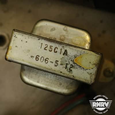 1965 Fender Twin Reverb 2-Channel 85-Watt 2x12" Guitar Combo  Black Panel image 11