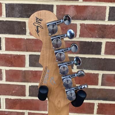 Reverend Gil Parris Signature GPS, Midnight Black, Fishman Fluence Pickups, Roasted Maple Neck image 8