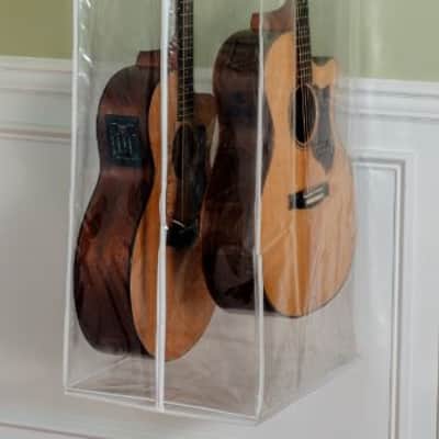 Hanging Guitar Musik Tent™ Humidifier & Humidor with Analog Hygrometer image 1