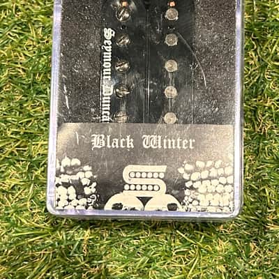 Seymour Duncan Black Winter Bridge Humbucker 2010s - Black image 1