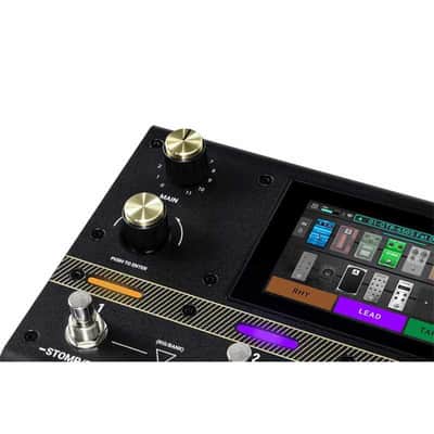 HEADRUSH FLEX-PRIME Processeur d'amplis/FX compact, écran tactile 4", WiFi image 8