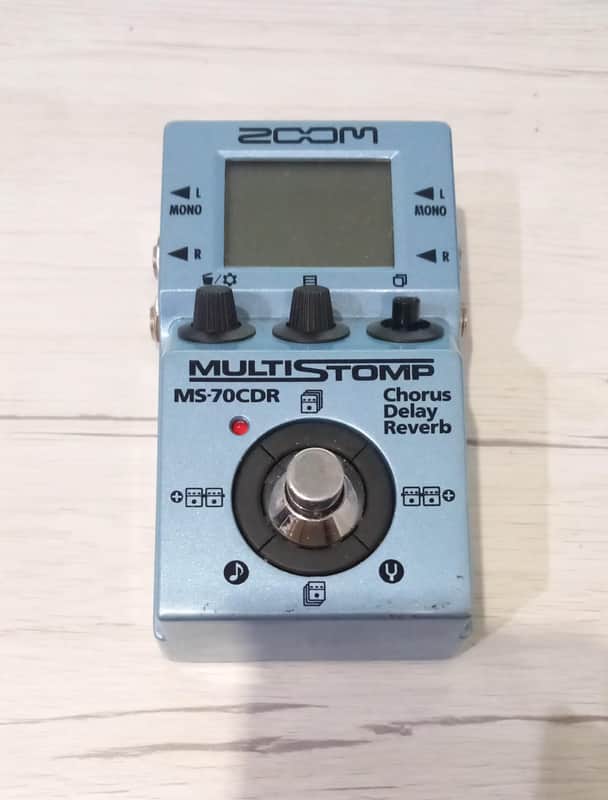 ZOOM MS70CDR Chorus/Delay/Riverbero Bild 1