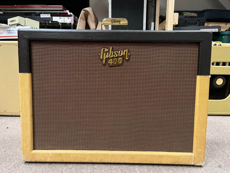 Gibson GA-400 Vintage Guitar Tube Amplifier Combo - Local Pickup Only image 1