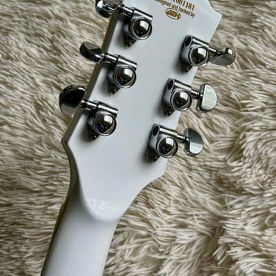 Firefly Buckethead Style Les Paul Electric Guitar image 12