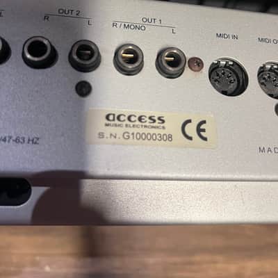 MINT Access Virus Indigo 2000 - SILVER image 12