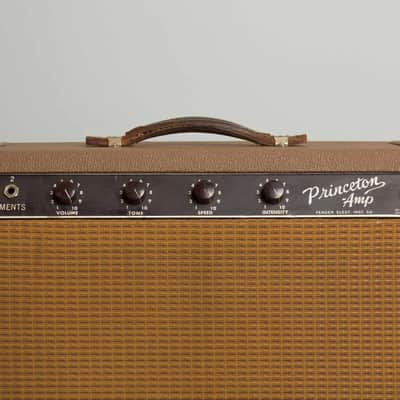 Fender Princeton 6G2 Tube Amplifier (1962), ser. #P-04340. image 5