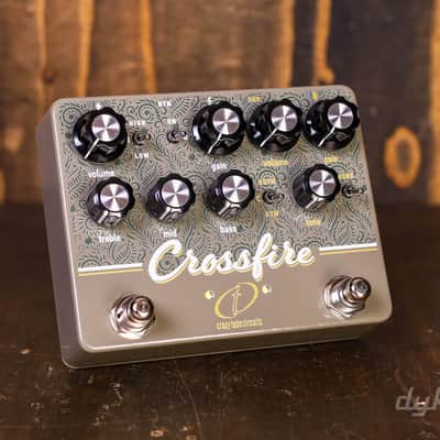 Crazy Tube Circuits Crossfire Dual Overdrive image 3