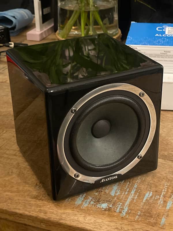 Avantone Pro Active MixCubes (Pair) - Present - Black image 1