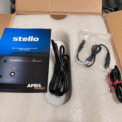 April Music Stello DA100 Signature 2000's - Black image 10