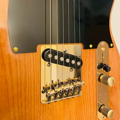 Chandler San Francisco Telecaster Alder Body Maple Board 1980’s - Natural Lacquer image 8