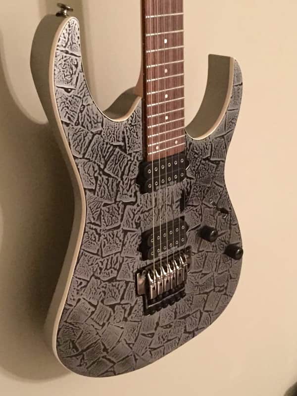 Ibanez Prestige RG2620 CBK - Team J Craft 2006 Cubed Black Pewter