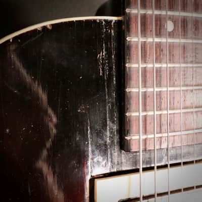 1940 Gibson ES-100 Small Body Archtop Charlie Christian Pickup image 9