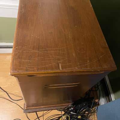 Leslie 50C (122-type / 2 speed conversion), 300W, tube pre-amp, 1/4” input image 6