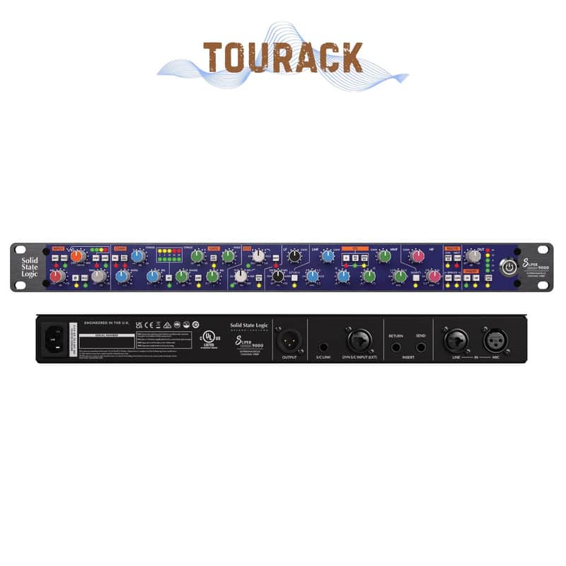 Solid State Logic Supper 9000 |OPEN-BOX| TOURACK image 1