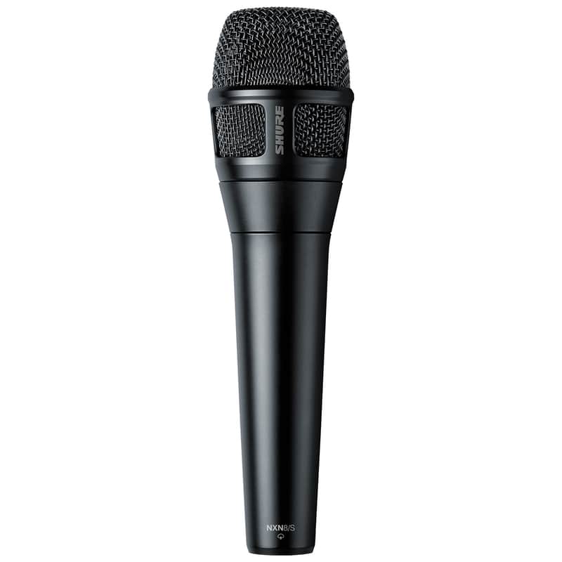 Shure Nexadyne 8/S Supercardioid Dynamic Handheld Vocal Microphone image 1