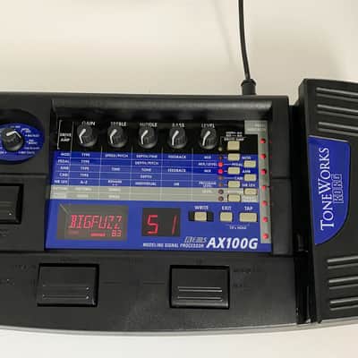 Korg ToneWorks AX100G all‑in‑one guitar effects box image 4