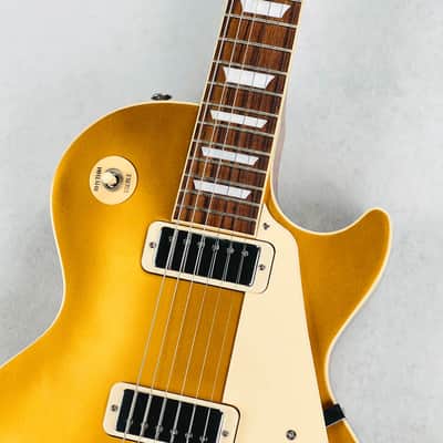 Gibson 70s Les Paul Deluxe 2022 - Goldtop image 3