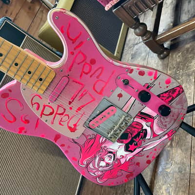 Fender Telecaster 2000 - Paisley custom image 8